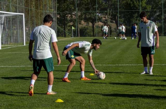 Esenler Erokspor Yeni Sezon Hazırlıklarını Bolu'da Sürdürüyor