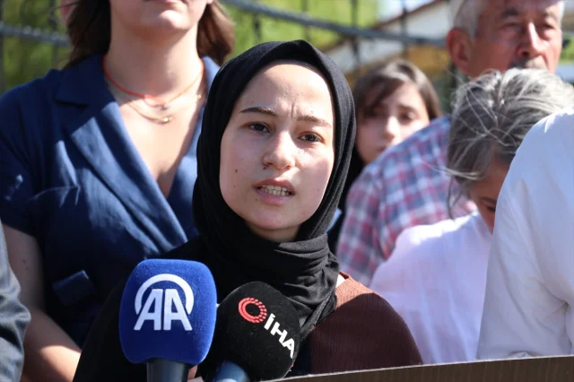 Sakarya'da Hayatını Kaybeden İşçiler Anısına Duygusal Tören