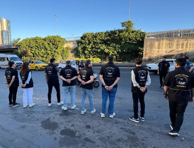 İstanbul Şişli'de Geniş Kapamlı Huzur Operasyonu