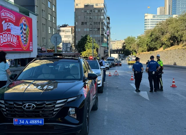 İstanbul Şişli'de Geniş Kapamlı Huzur Operasyonu