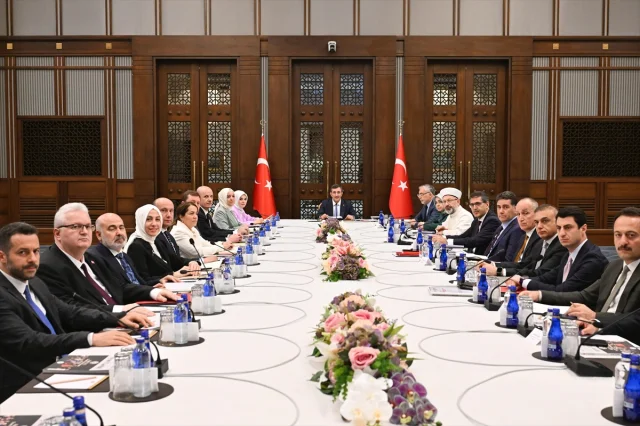 Aile ve Sosyal Hizmetler Bakanı Göktaş Ulusal Demografi Stratejisi'ni Açıkladı