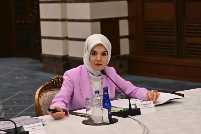 Aile ve Sosyal Hizmetler Bakanı Göktaş Ulusal Demografi Stratejisi'ni Açıkladı