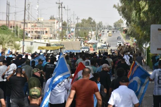 Kerkük'te Türkmenler Haklarını Aldı Protesto Bitti