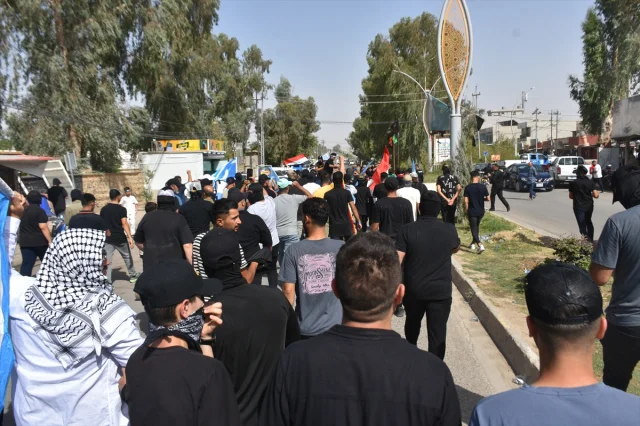 Kerkük'te Türkmenler Haklarını Aldı Protesto Bitti