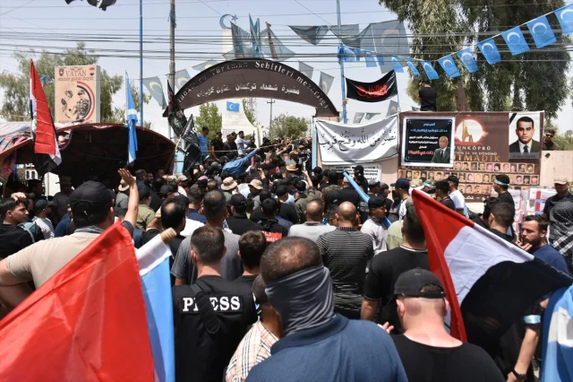 Kerkük'te Türkmenler Haklarını Aldı Protesto Bitti