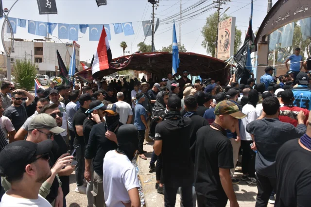 Kerkük'te Türkmenler Haklarını Aldı Protesto Bitti