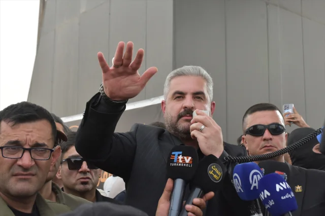 Kerkük'te Türkmenler Haklarını Aldı Protesto Bitti