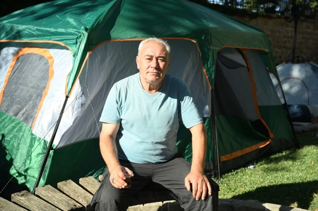 Edirne Kırkpınar'da Güreş Tutkusuyla Çadırda Konaklama Keyfi