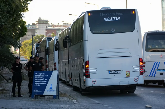 İzmir Belediyesi Yolsuzluk Soruşturması: 119 Şüpheli Adliyeye Sevk Edildi