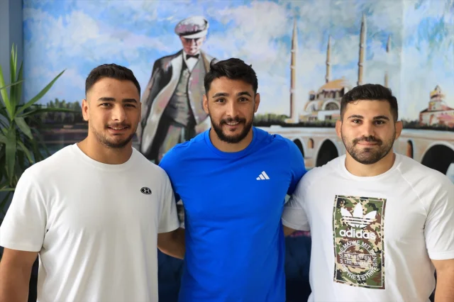 Kırkpınar'da Aile Geleneği Yaşanıyor Güreşin Kalbi Edirne'de...