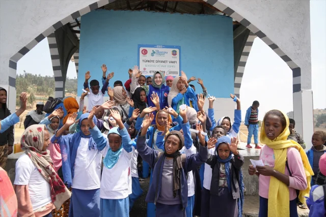 TDV'nin Su Kuyusu Projesi Milyonlara Umut Oluyor