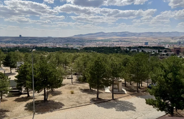 Kırşehir Ormanlarında Dron Destekli Yangın Denetimi