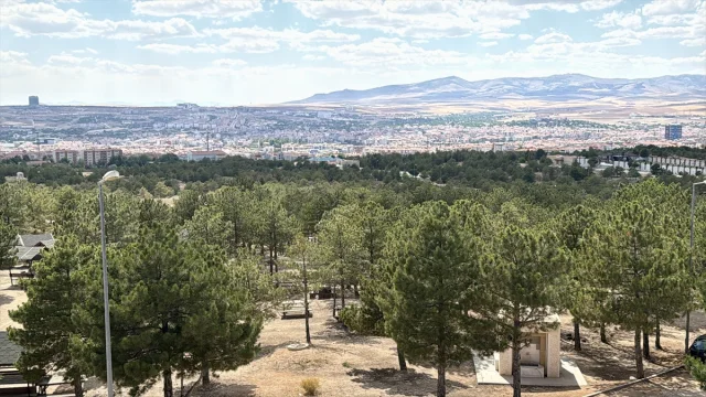 Kırşehir Ormanlarında Dron Destekli Yangın Denetimi