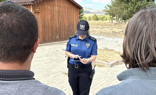 Kırşehir Ormanlarında Dron Destekli Yangın Denetimi