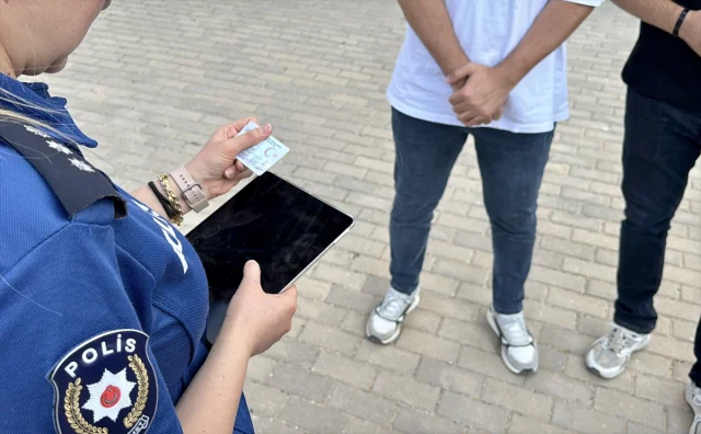 Kırşehir Ormanlarında Dron Destekli Yangın Denetimi