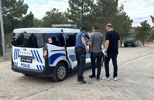 Kırşehir Ormanlarında Dron Destekli Yangın Denetimi