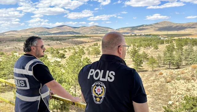Kırşehir Ormanlarında Dron Destekli Yangın Denetimi