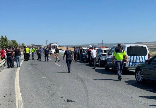 Çatalca'da Trajik Kaza: Jandarma Personeli Hayatını Kaybetti