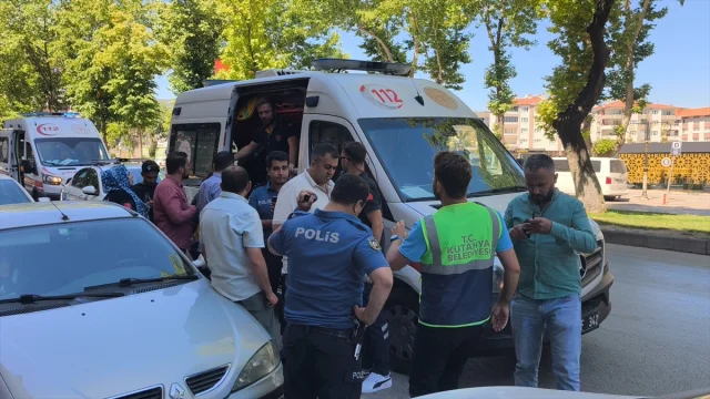 Kütahya'da Kafede Tüp Patlaması Panik Yarattı
