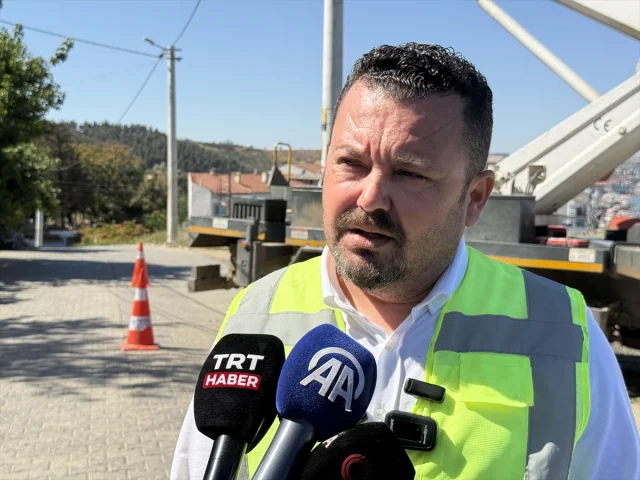 Trakya'da Enerji Timleri Yaz Sıcaklarında Güç Sağlamaya Devam Ediyor