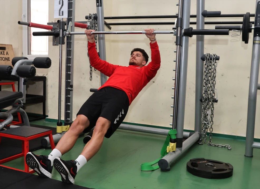 Sivasspor Yeni Sezona Hazırlıklarını Sıkı Çalışmalarla Sürdürüyor