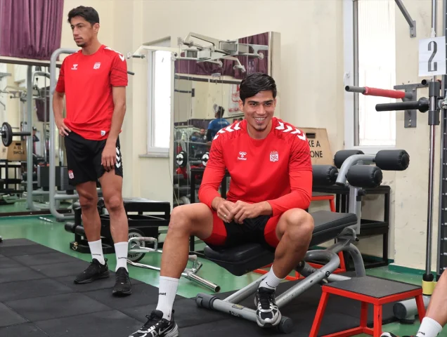 Sivasspor Yeni Sezona Hazırlıklarını Sıkı Çalışmalarla Sürdürüyor