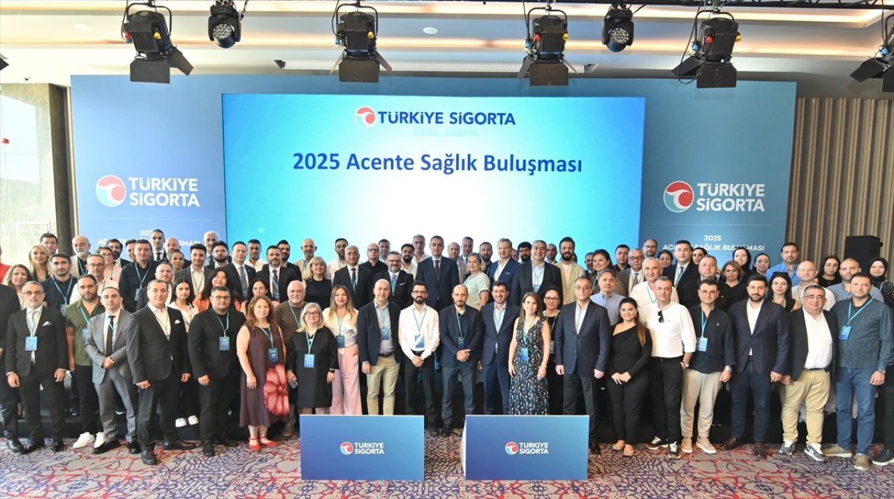 Türkiye Sigorta 2025 Planlarıyla Acenteleri Buluşturdu