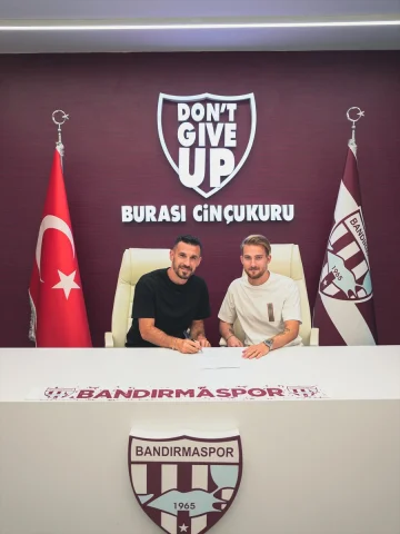 Bandırmaspor Kadrosunu İki Yeni İsimle Güçlendirdi