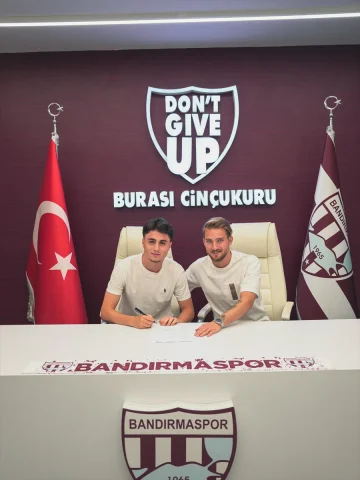Bandırmaspor Kadrosunu İki Yeni İsimle Güçlendirdi