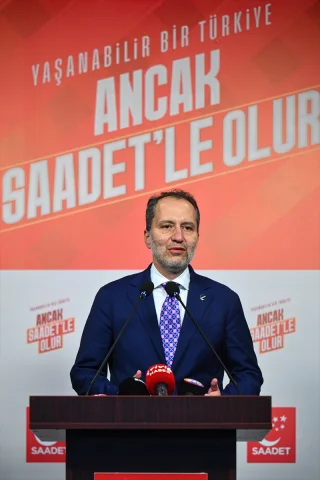 Erbakan ve Arıkan Ankara'da İstişarede Bulundu