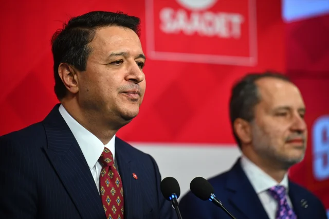Erbakan ve Arıkan Ankara'da İstişarede Bulundu