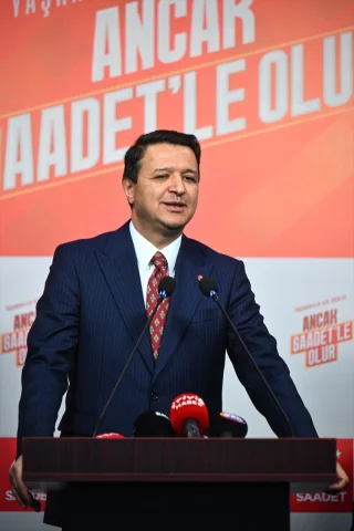 Erbakan ve Arıkan Ankara'da İstişarede Bulundu