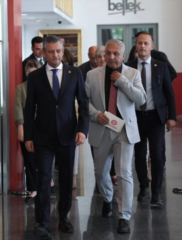 Özgür Özel ve Seyit Aslan'dan Ortak Gündem Değerlendirmesi