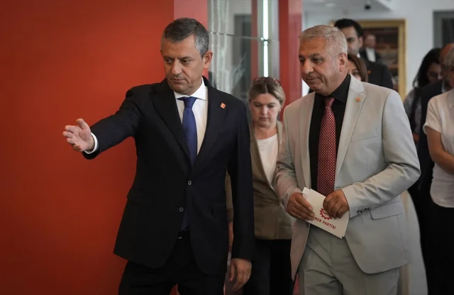 Özgür Özel ve Seyit Aslan'dan Ortak Gündem Değerlendirmesi