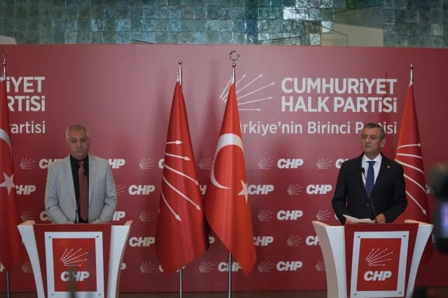 Özgür Özel ve Seyit Aslan'dan Ortak Gündem Değerlendirmesi