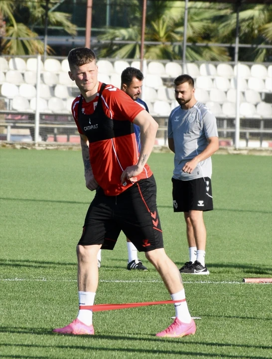 Samsunspor Yeni Sezon Hazırlıklarına Motivasyonla Başlıyor