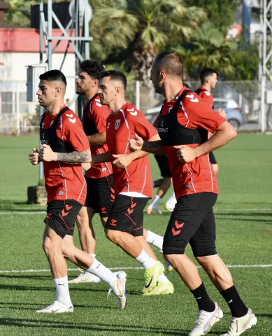 Samsunspor Yeni Sezon Hazırlıklarına Motivasyonla Başlıyor