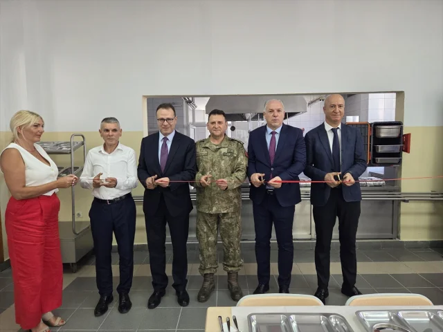 Kosova'da Türk Askerinden Eğitime Destekle Umut Veren İşbirl...