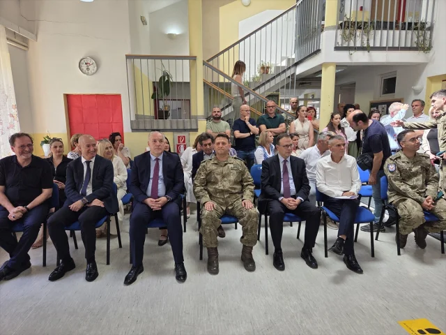 Kosova'da Türk Askerinden Eğitime Destekle Umut Veren İşbirliği