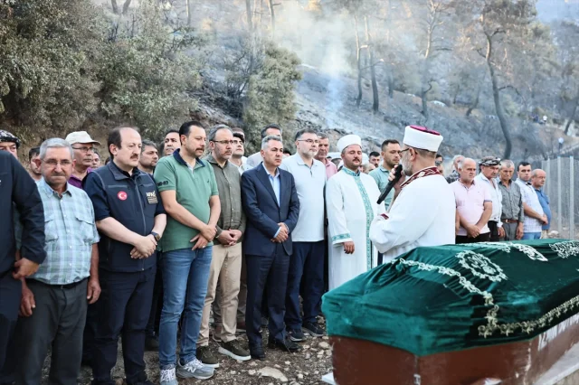İzmir'in Ödemiş İlçesinde Yaşanan Trajik Orman Yangını