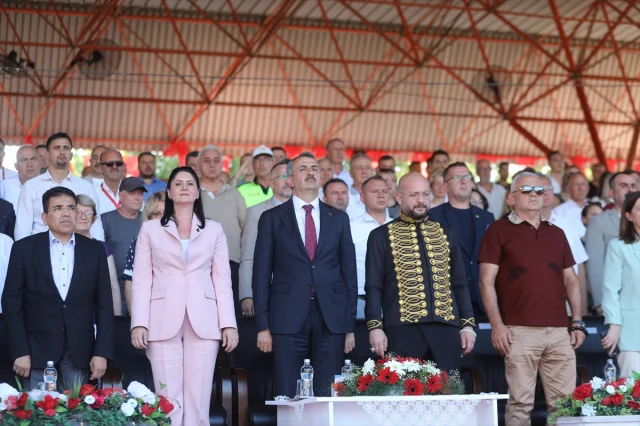 Kırkpınar'da Gelenek ve Gücün Buluşması Açılış Töreniyle Baş...