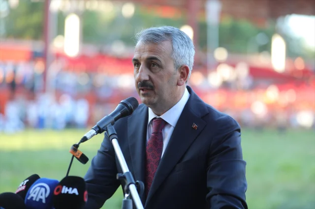 Kırkpınar'da Gelenek ve Gücün Buluşması Açılış Töreniyle Başladı