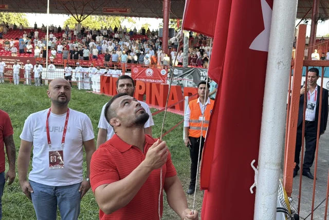 Kırkpınar'da Gelenek ve Gücün Buluşması Açılış Töreniyle Başladı