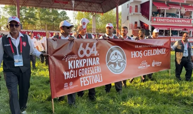 Kırkpınar'da Gelenek ve Gücün Buluşması Açılış Töreniyle Başladı