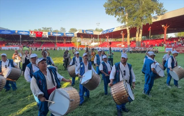 Kırkpınar'da Gelenek ve Gücün Buluşması Açılış Töreniyle Başladı