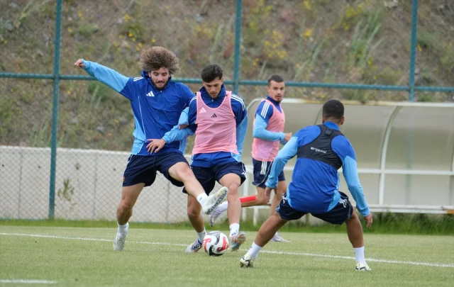 Hatayspor'un Erzurum Kampı Sıkı Çalışmalarla Devam Ediyor