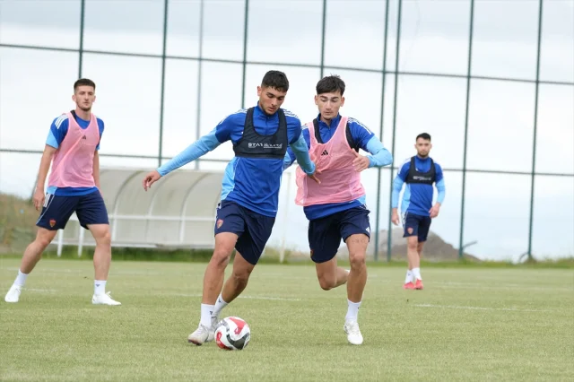 Hatayspor'un Erzurum Kampı Sıkı Çalışmalarla Devam Ediyor