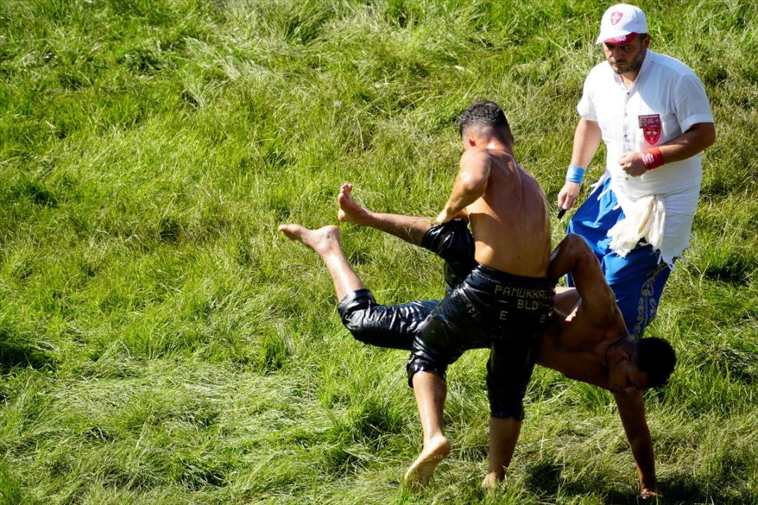 664. Kırkpınar Yağlı Güreşleri Heyecanla Devam Ediyor