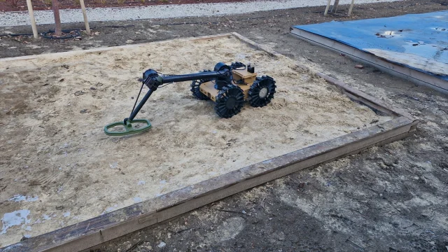 Türk Mühendislerden Yeni Nesil Mayın Avcısı Robot