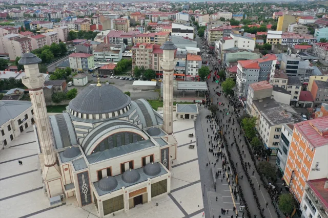 Doğu Anadolu'da Kerbela Şehitleri İçin Anlamlı Anma Törenleri